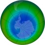 Antarctic Ozone 2003-08